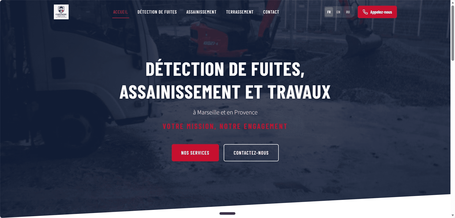 Capitaine Services