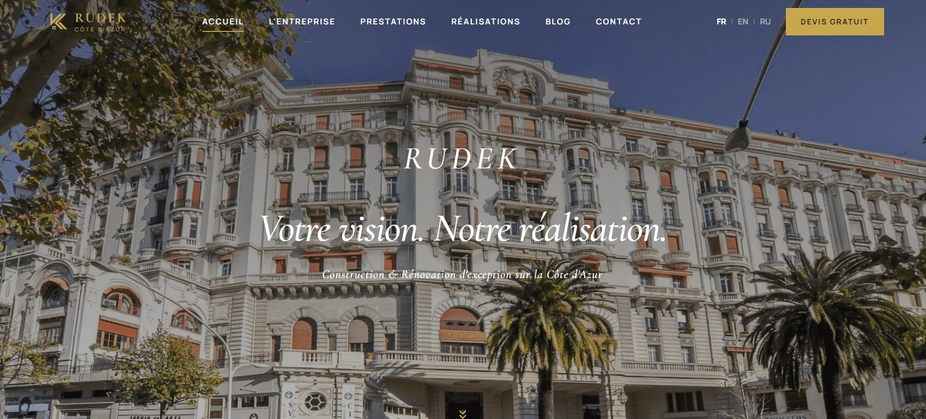 RUDEK Côte d'Azur